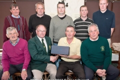 WWGC Winter League Runners-up Comeragh Oil;